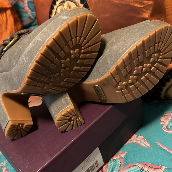 Lucky Brand Veronica Open-Toe Mule - Picture 3 of 7